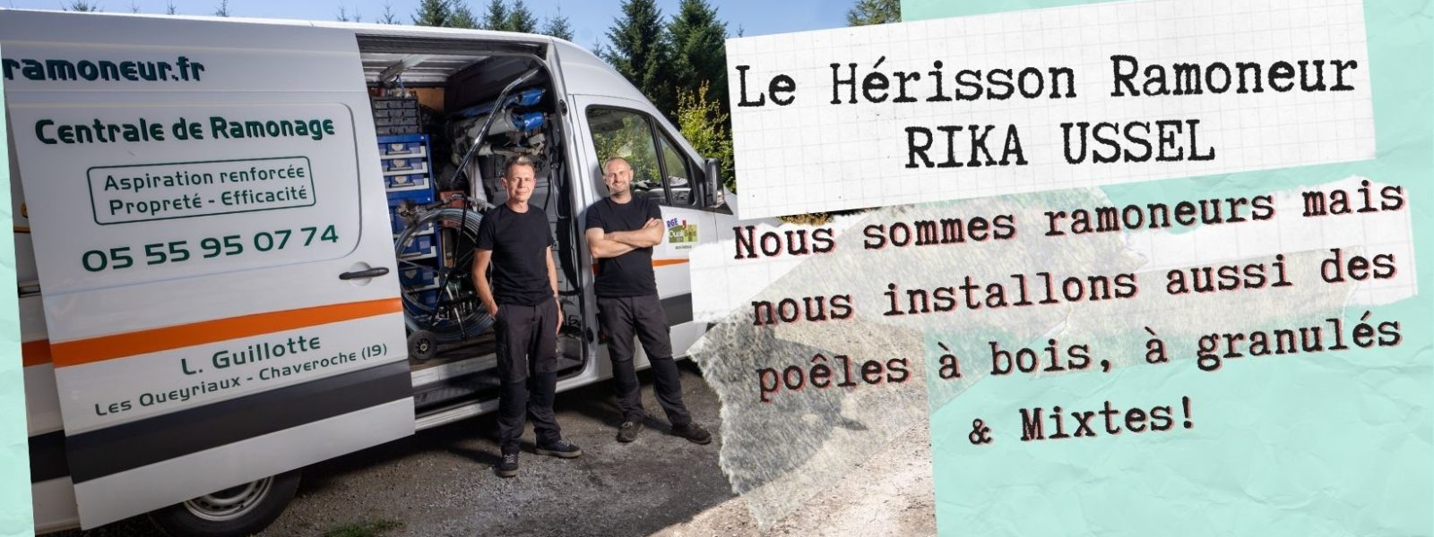 Rika Ussel – le hérisson Ramoneur