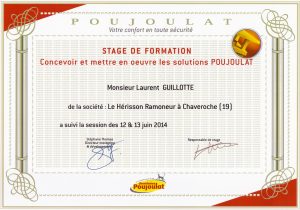 Formation Poujoulat